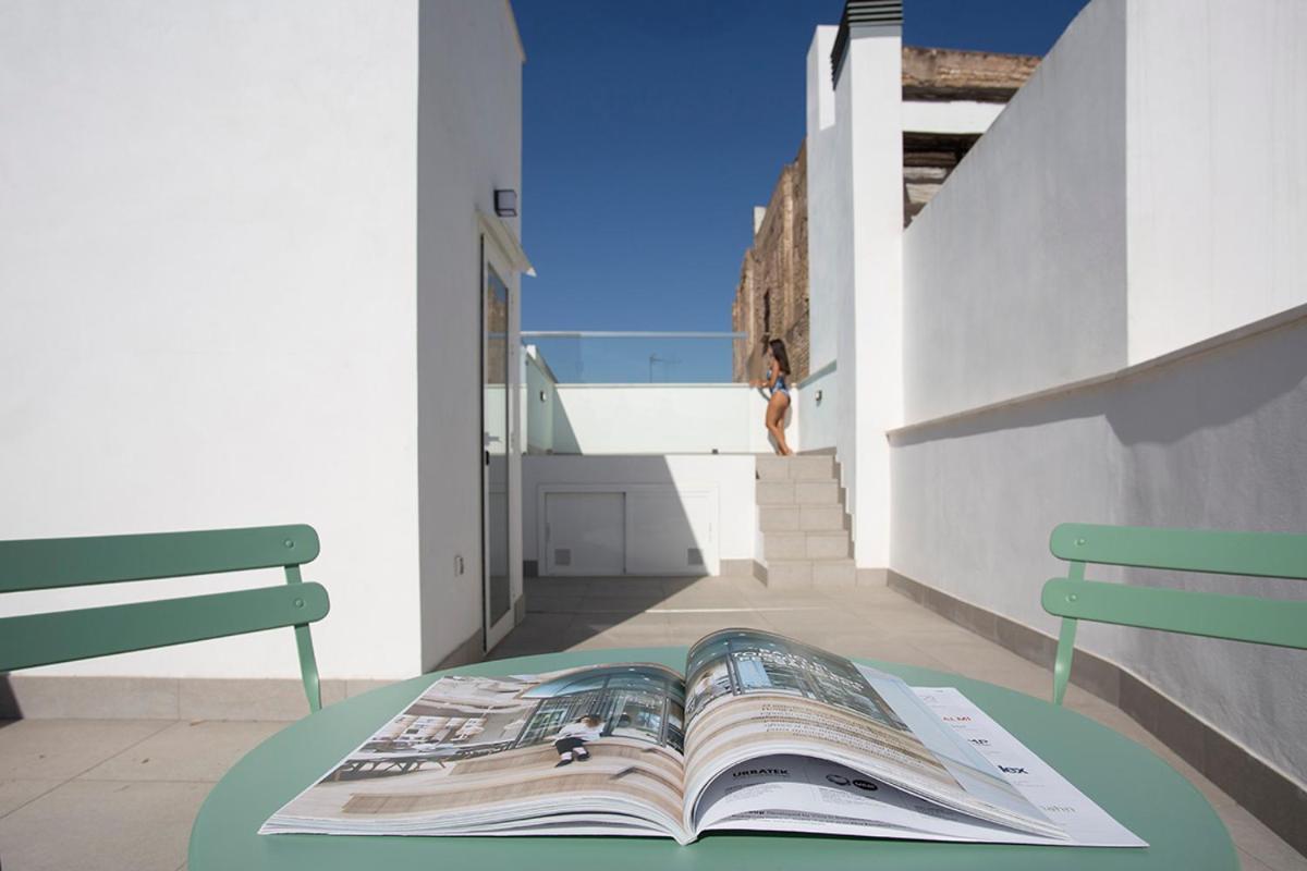 Private & Pool Goyeneta Sevilla Urban Apartment ภายนอก รูปภาพ