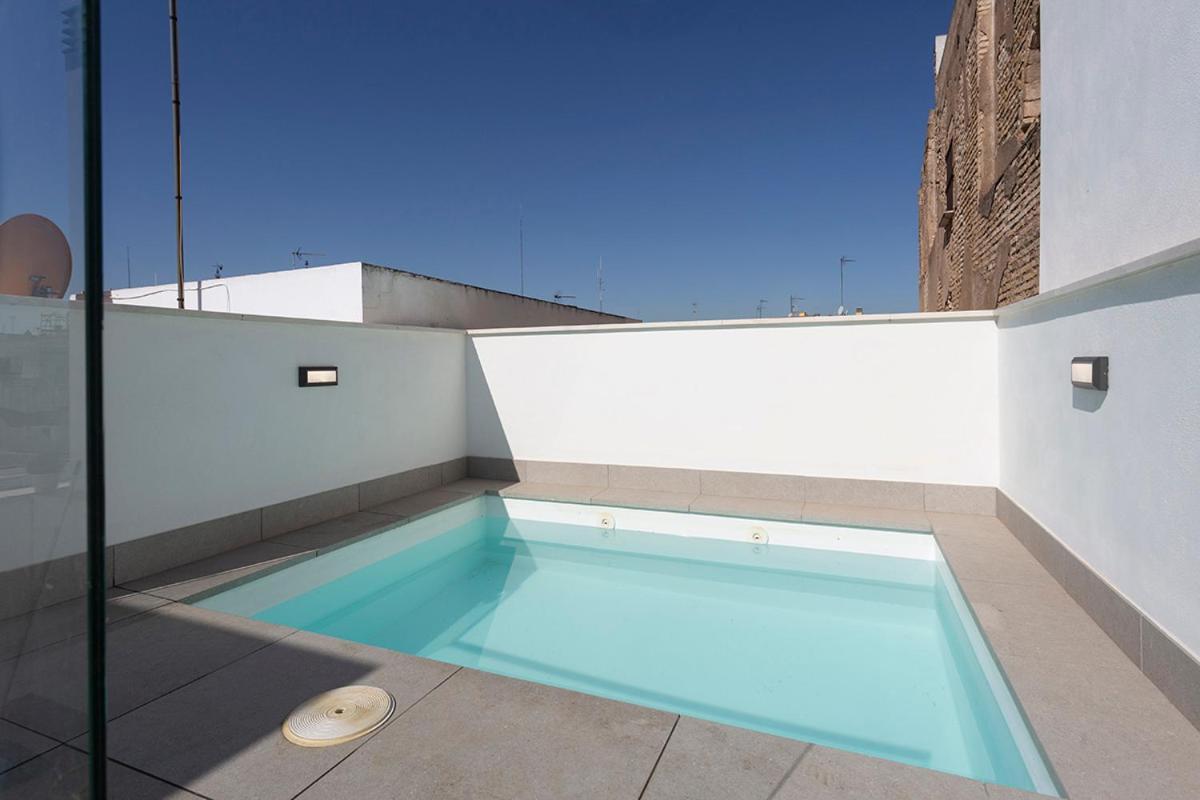 Private & Pool Goyeneta Sevilla Urban Apartment ภายนอก รูปภาพ