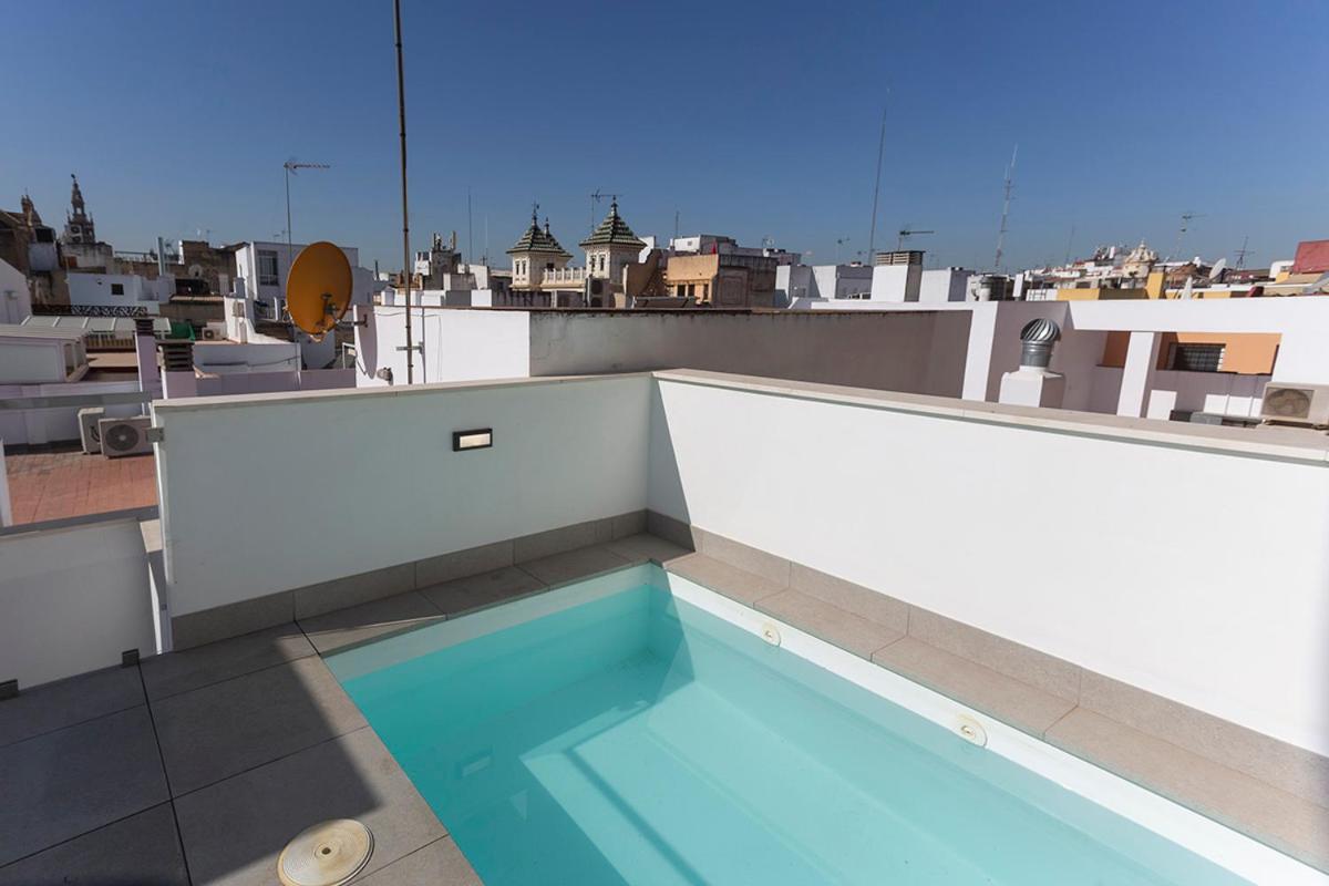 Private & Pool Goyeneta Sevilla Urban Apartment ภายนอก รูปภาพ