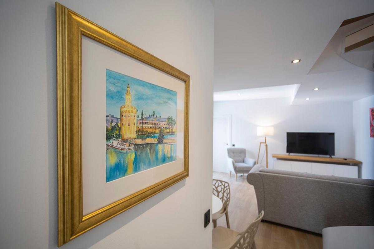 Private & Pool Goyeneta Sevilla Urban Apartment ภายนอก รูปภาพ