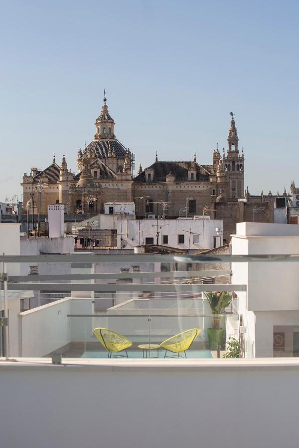 Private & Pool Goyeneta Sevilla Urban Apartment ภายนอก รูปภาพ