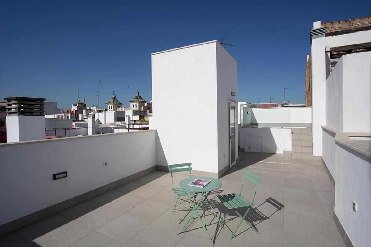 Private & Pool Goyeneta Sevilla Urban Apartment ภายนอก รูปภาพ