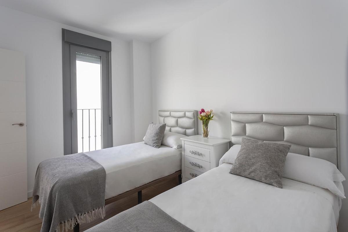 Private & Pool Goyeneta Sevilla Urban Apartment ภายนอก รูปภาพ