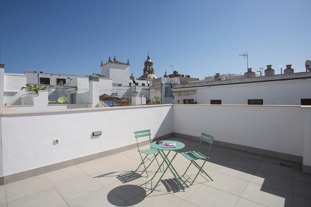 Private & Pool Goyeneta Sevilla Urban Apartment ภายนอก รูปภาพ