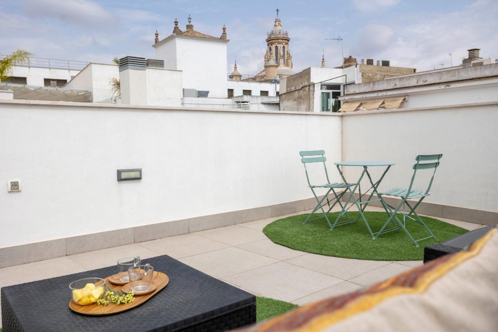 Private & Pool Goyeneta Sevilla Urban Apartment ภายนอก รูปภาพ